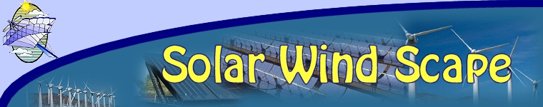 Solar wind power for alternative energy solutions